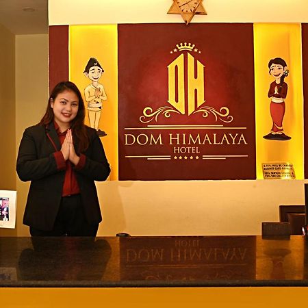 Dom Himalaya Hotel Katmandú Exterior foto