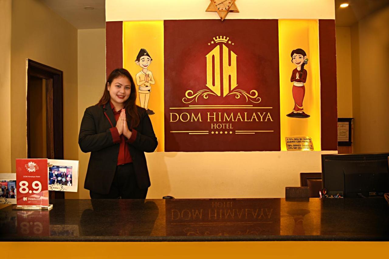 Dom Himalaya Hotel Katmandú Exterior foto