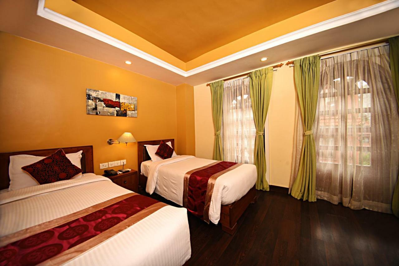 Dom Himalaya Hotel Katmandú Exterior foto