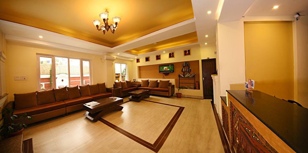 Dom Himalaya Hotel Katmandú Exterior foto